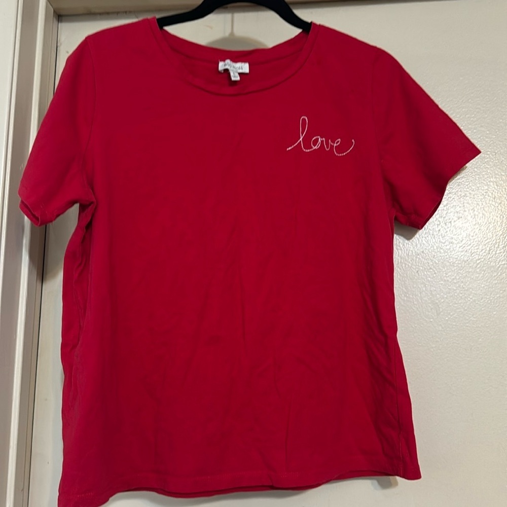 Ella Moss Short Sleeve Love T-Shirt